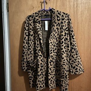 J.Crew Sweater Blazer